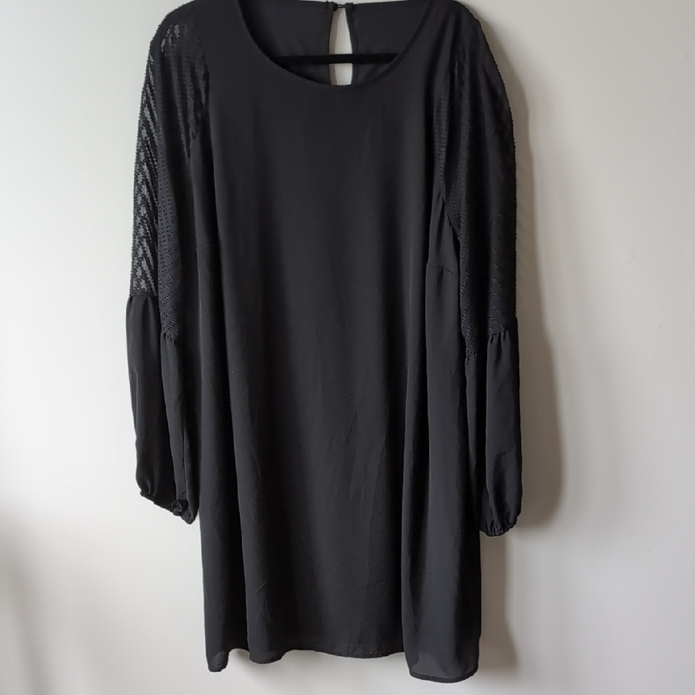 Maurices Black Long Sleeve Dress
